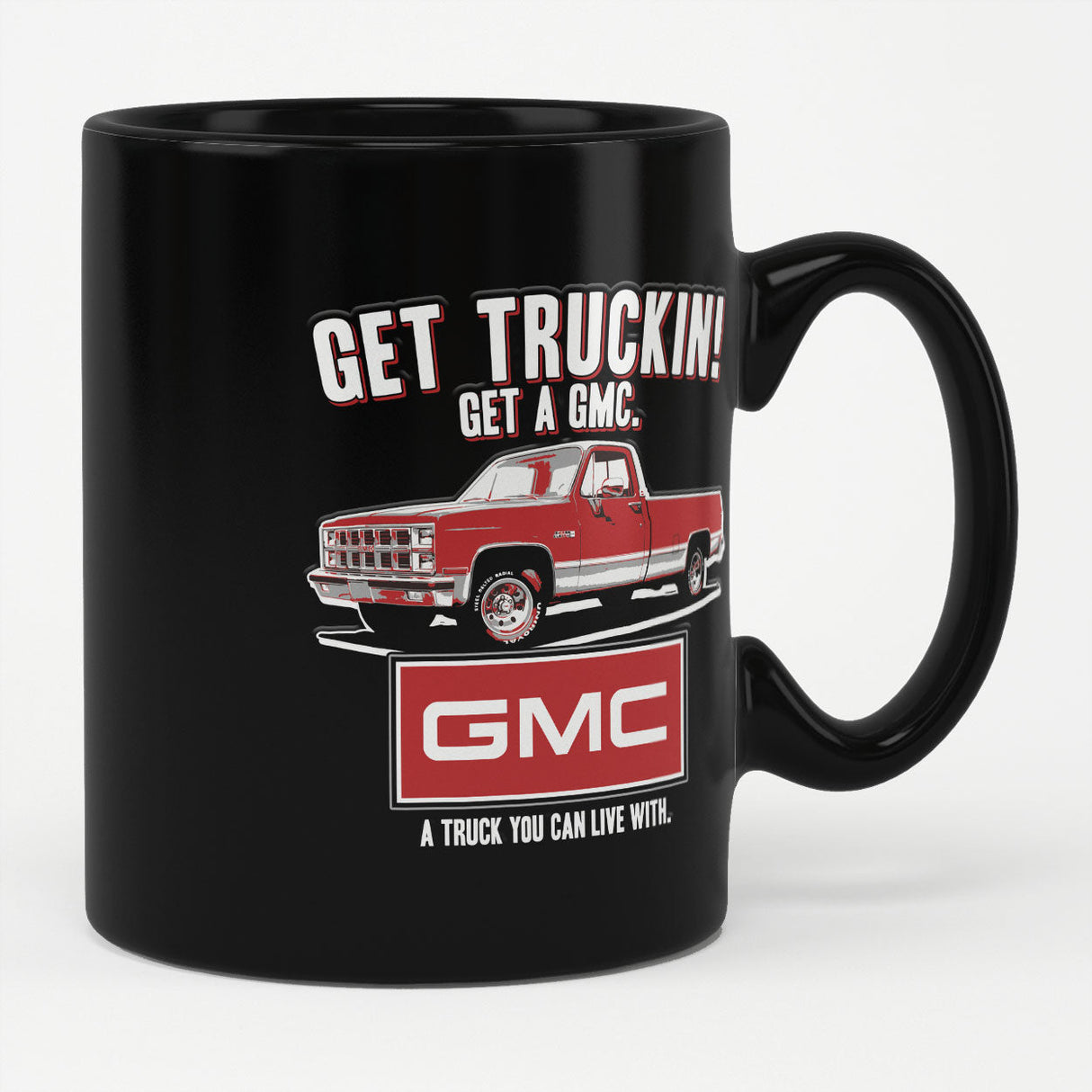 GMC - Get Truckin! Coffee Mug