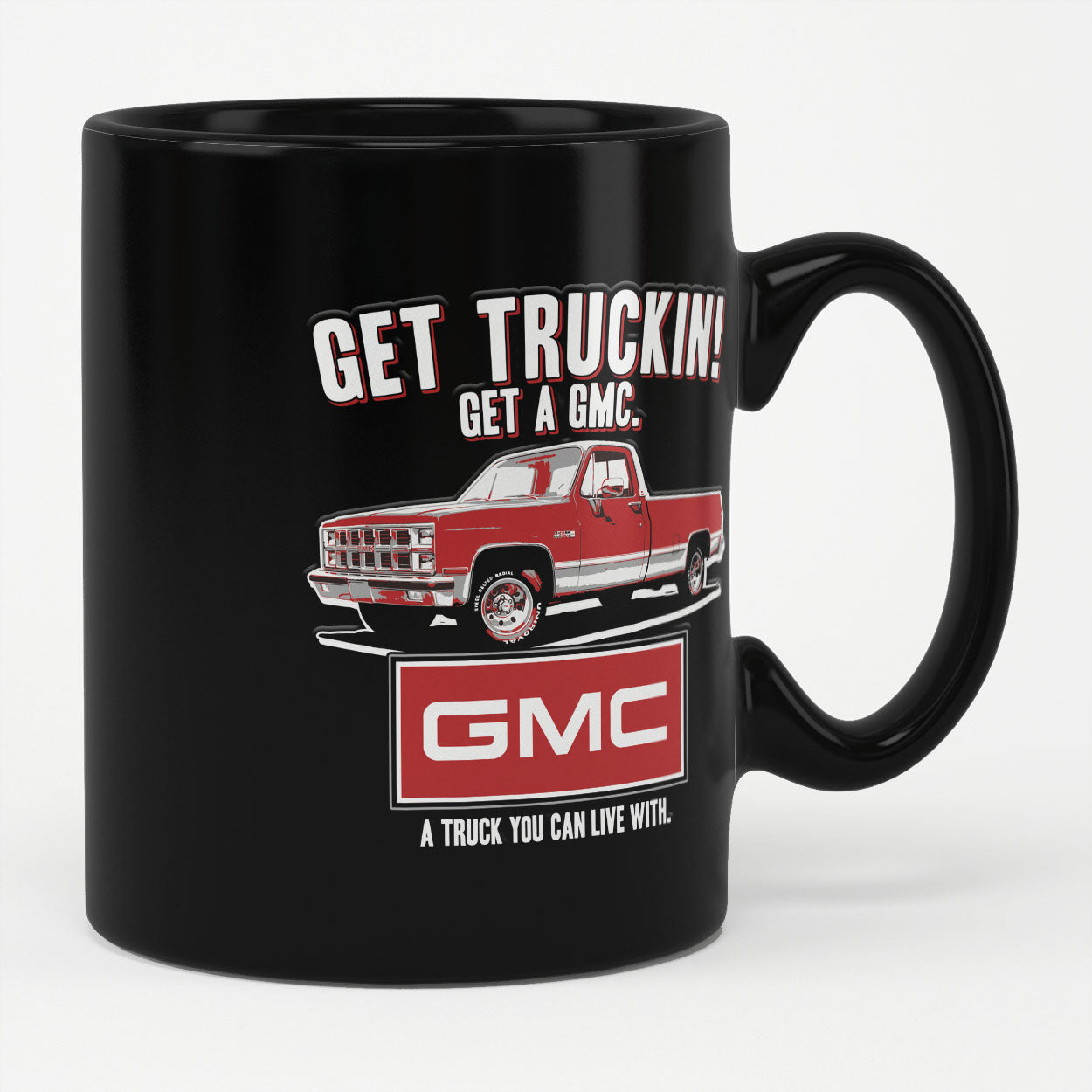 GMC - Get Truckin! Coffee Mug