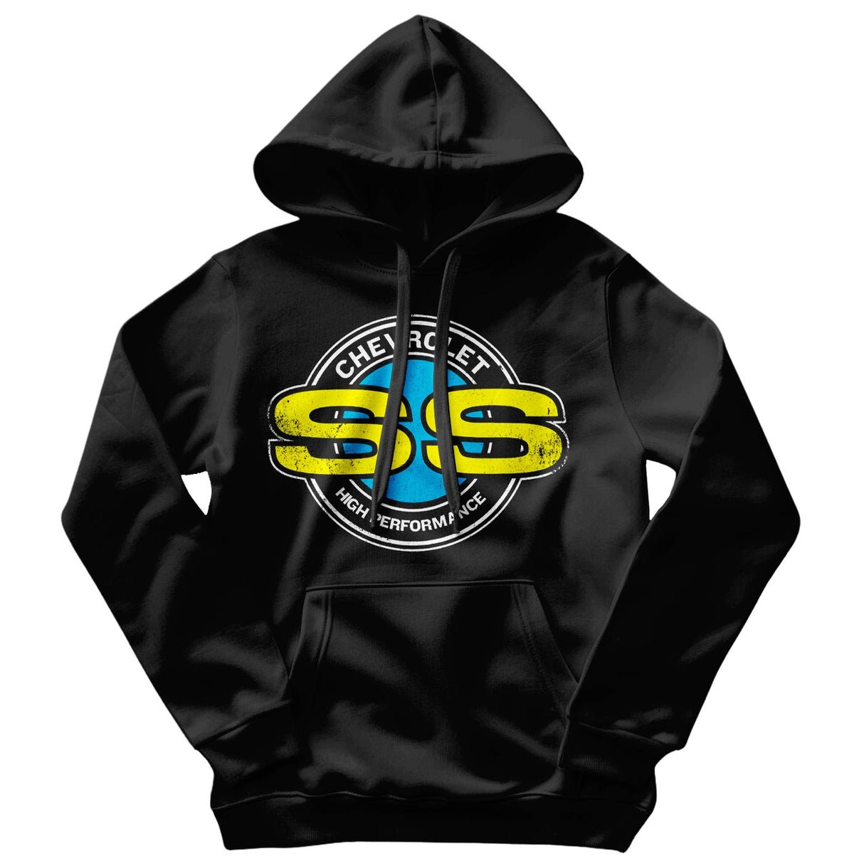 Chevrolet SS - Super Sport Hoodie showcasing SS - Super Sport design