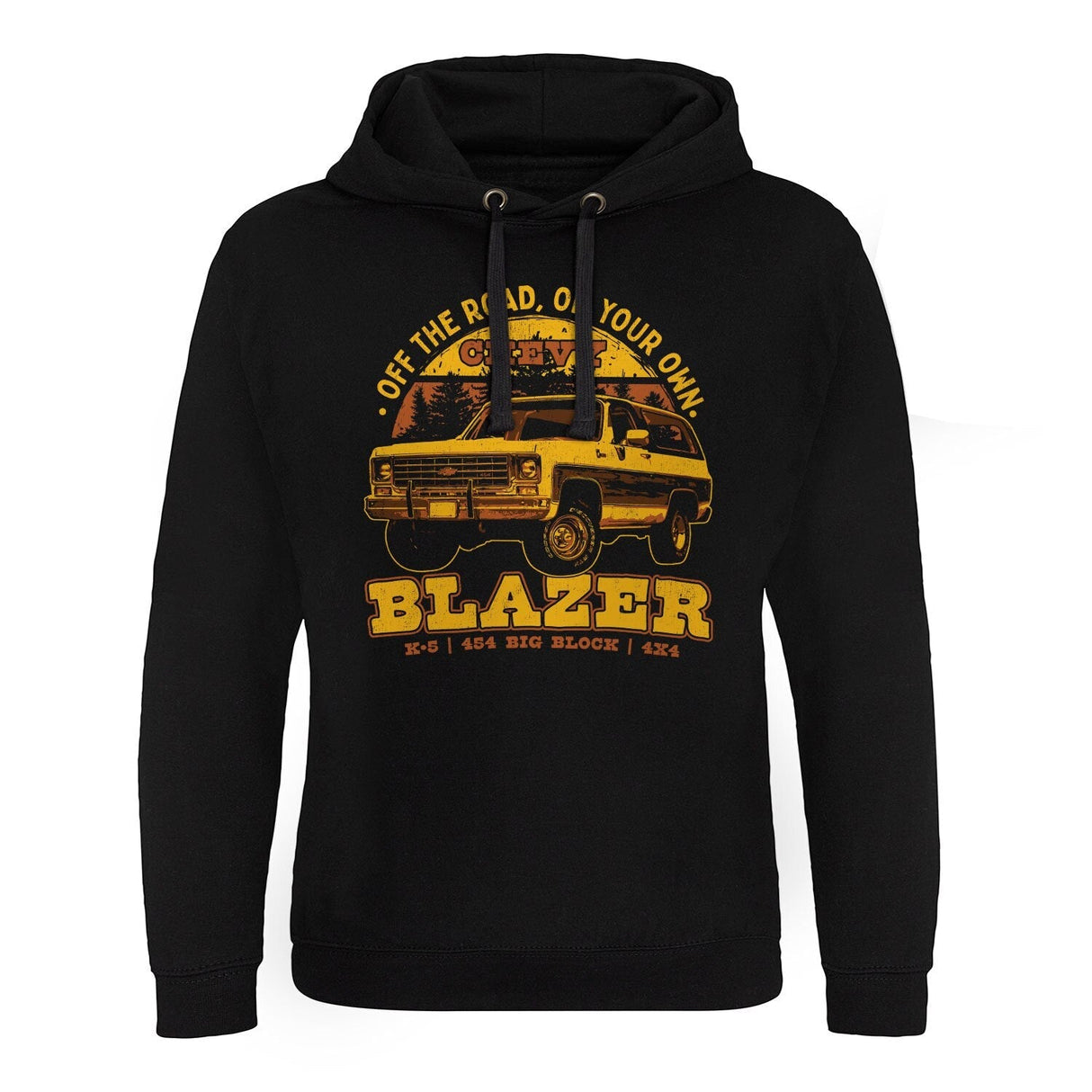 Chevrolet - Chevy Blazer Off The Road Epic Hoodie