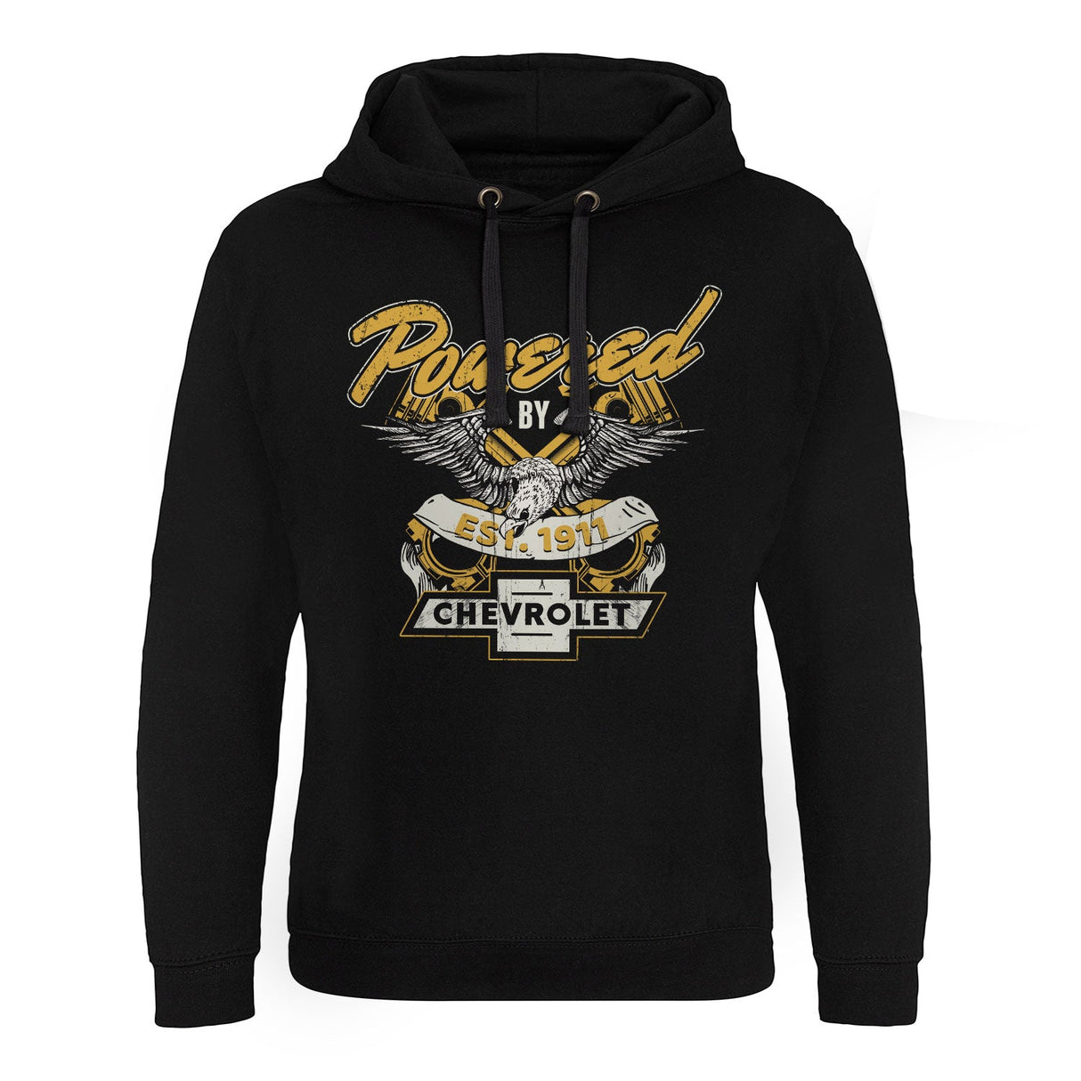 Powered By Chevrolet Epic Hoodie showcasing Powered By Chevrolet design