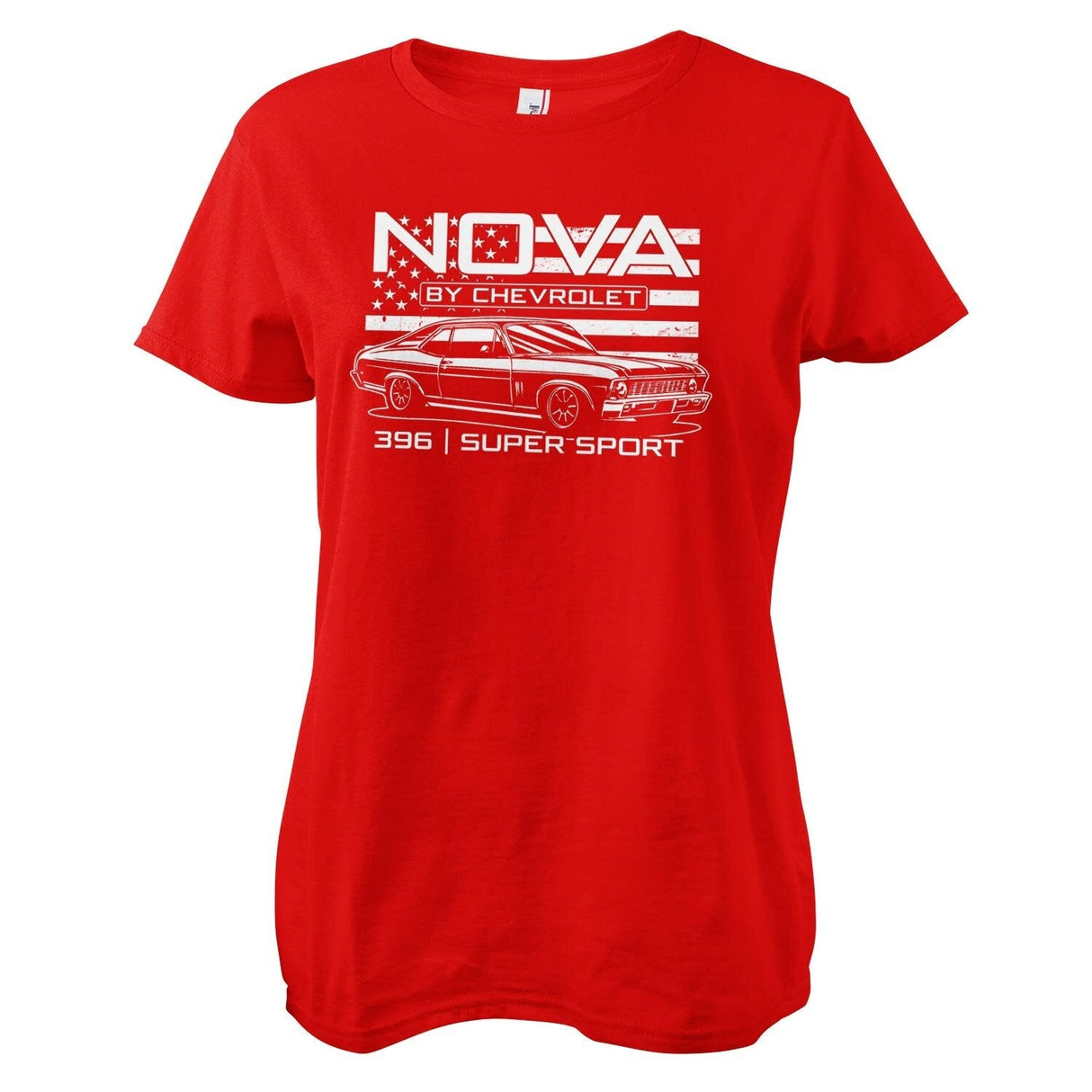 Chevrolet - Nova 396 Super Sport Women T-Shirt