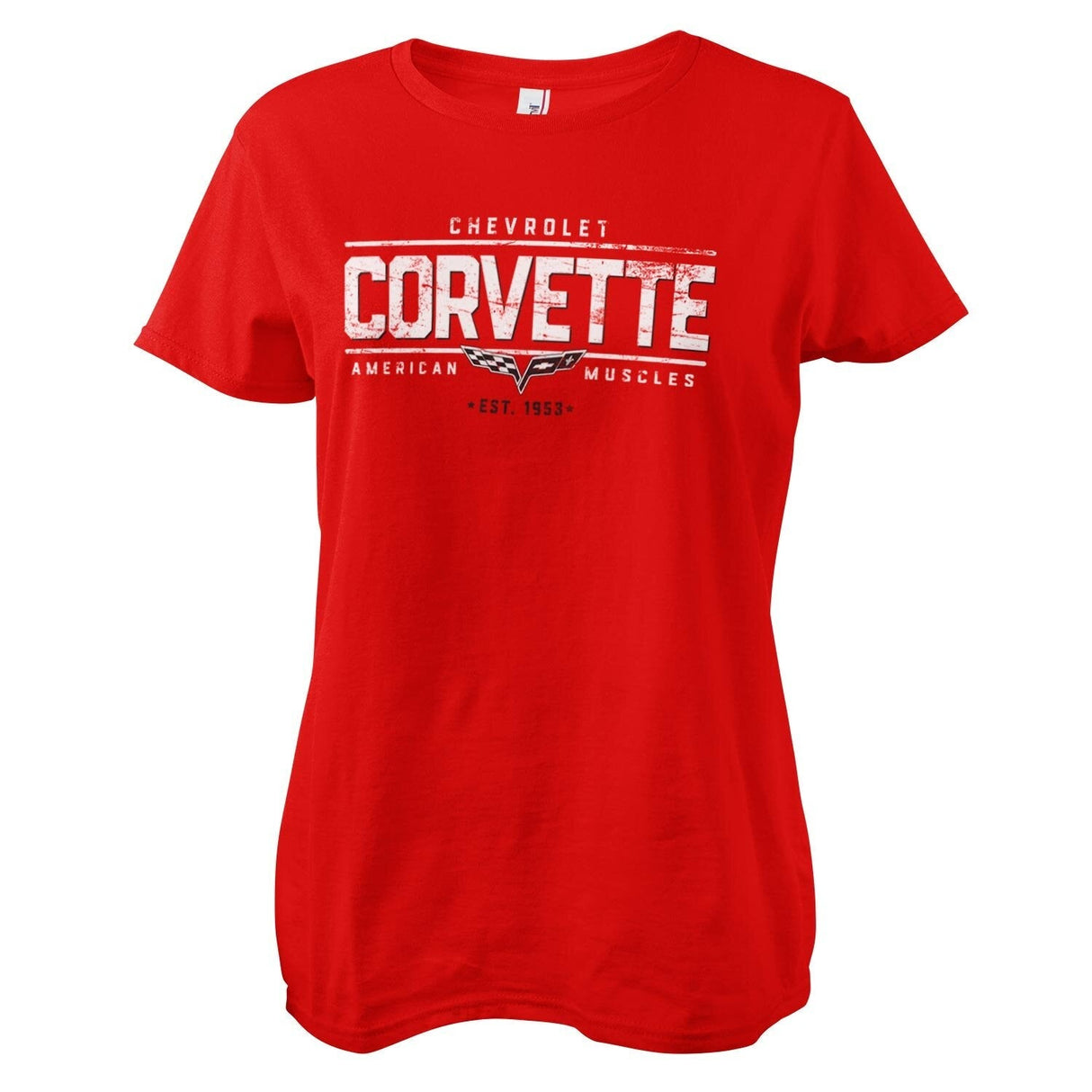 Chevrolet - Corvette - American Muscles Women T-Shirt