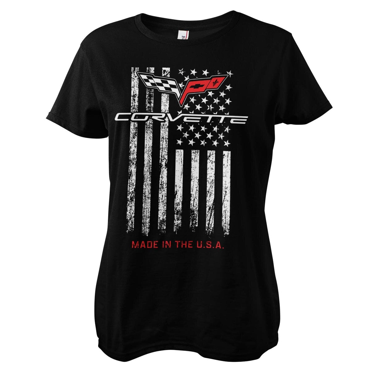 Chevrolet - Corvette - Made In The USA Women T-Shirt