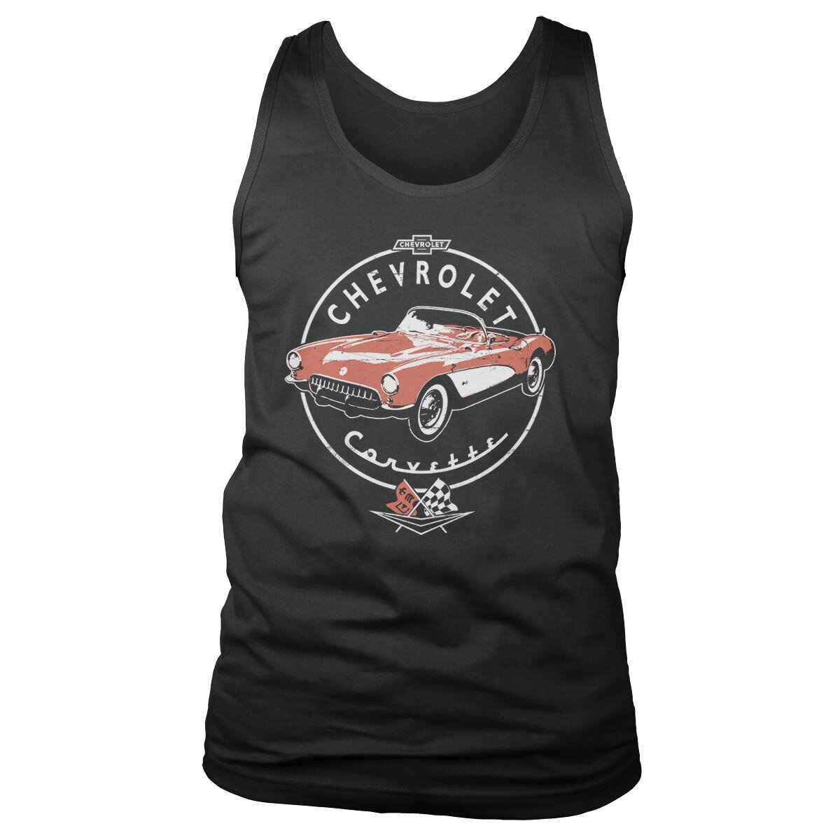 Chevrolet - Corvette C1 Retro Mens Tank Top Vest
