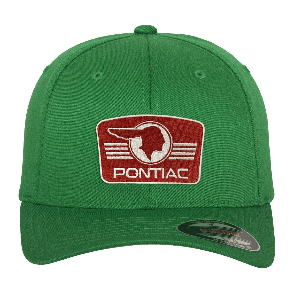 Pontiac - Retro Logo Patch Flexfit Baseball Cap