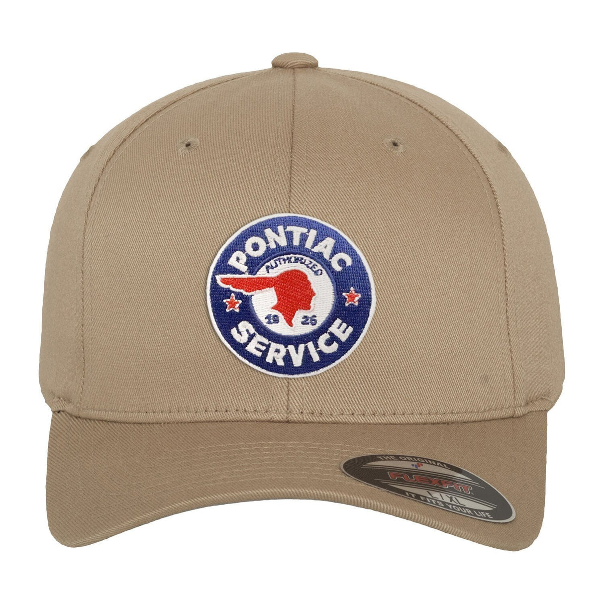 Pontiac - Service Patch Flexfit Baseball Cap