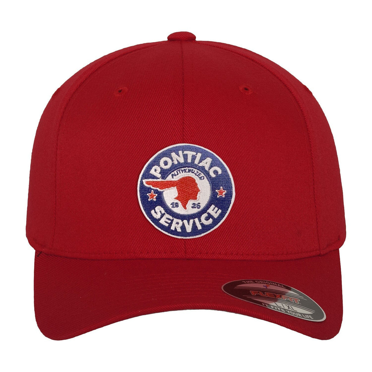 Pontiac - Service Patch Flexfit Baseball Cap