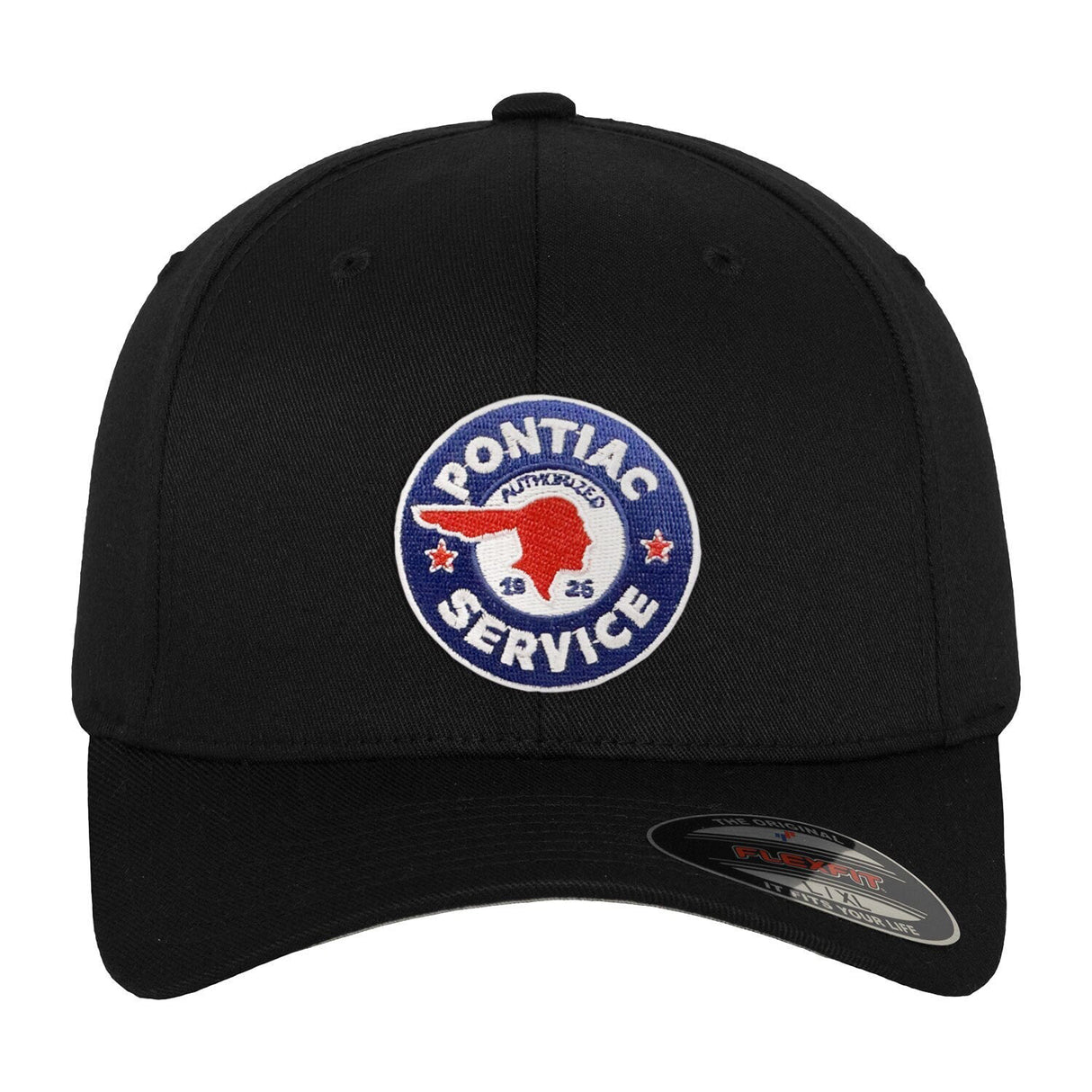 Pontiac - Service Patch Flexfit Baseball Cap
