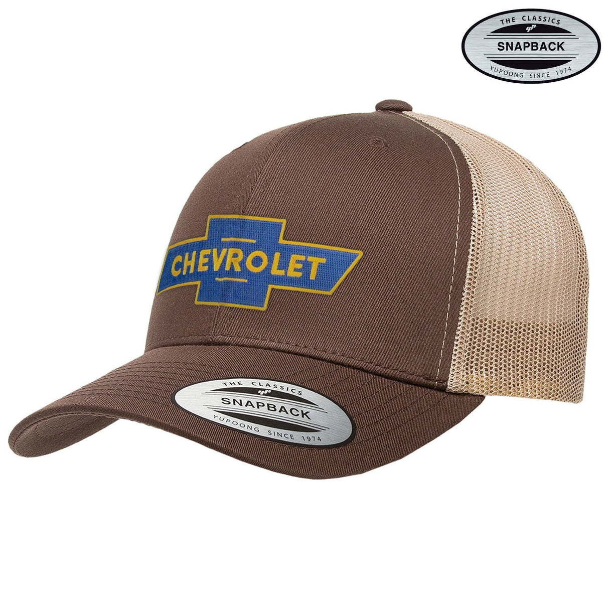 Chevrolet - Bowtie Logo Premium Trucker Cap