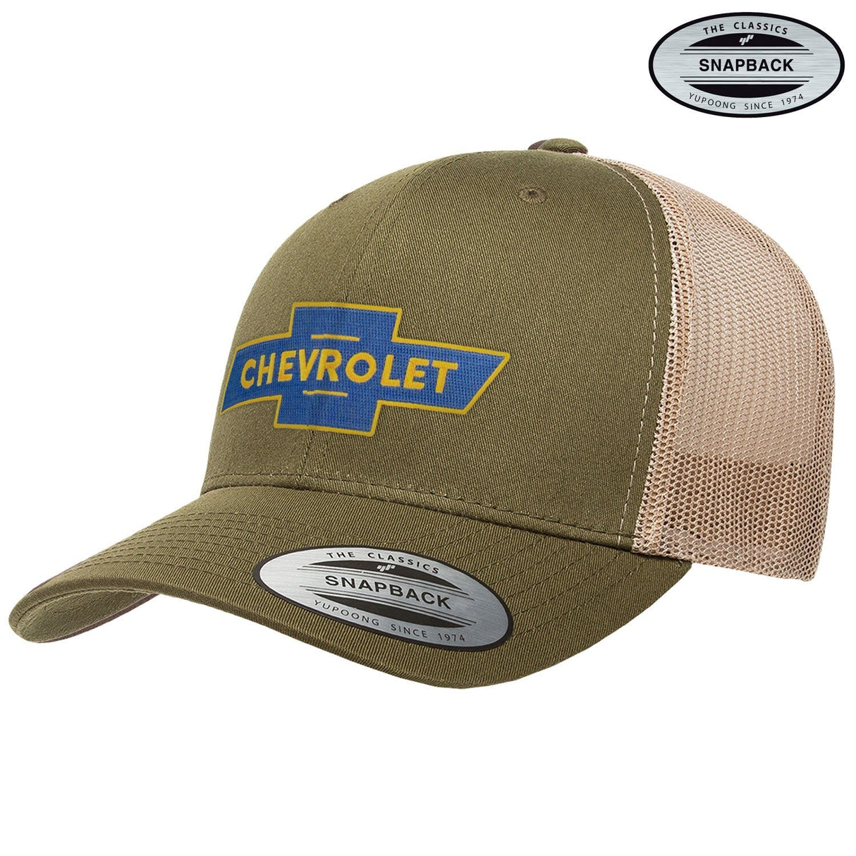 Chevrolet - Bowtie Logo Premium Trucker Cap