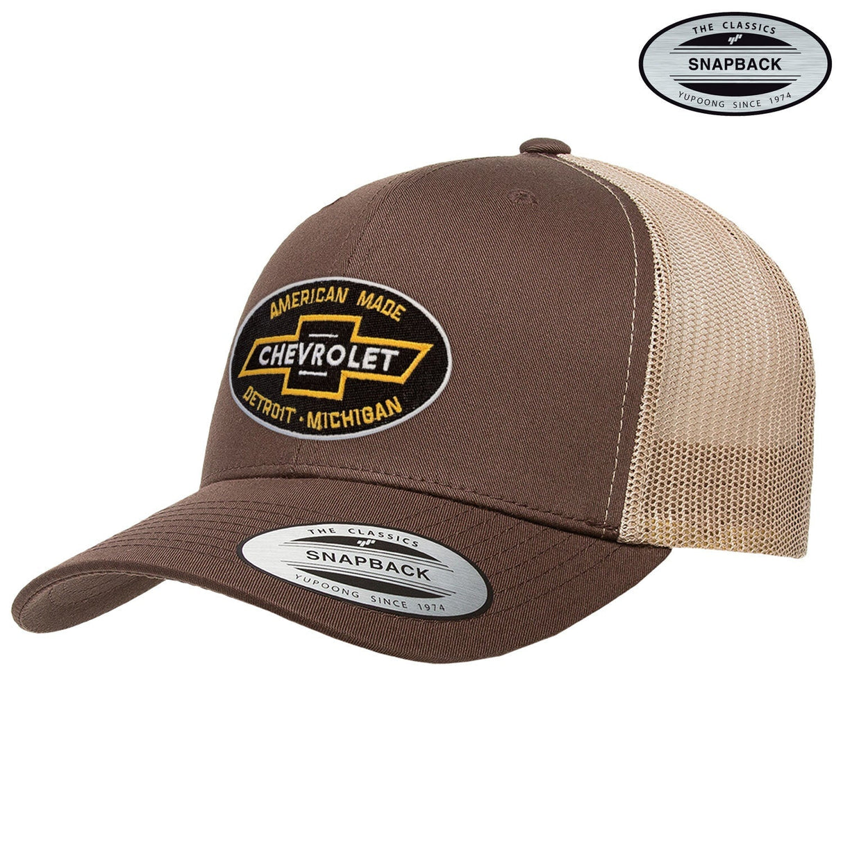 Chevrolet - American Made Premium Trucker Cap