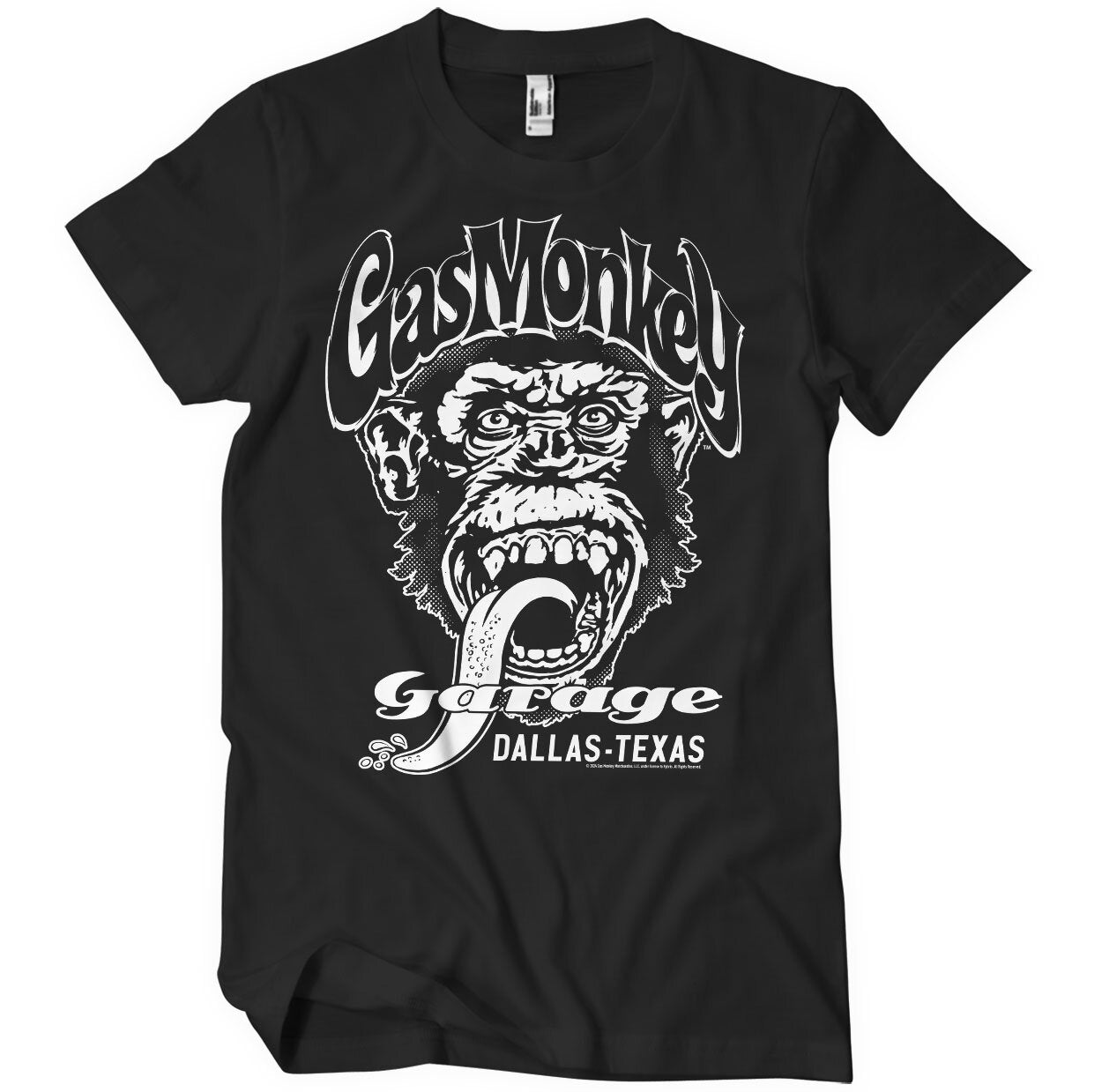 Gas Monkey Garage - Dallas, Texas Mens T-Shirt