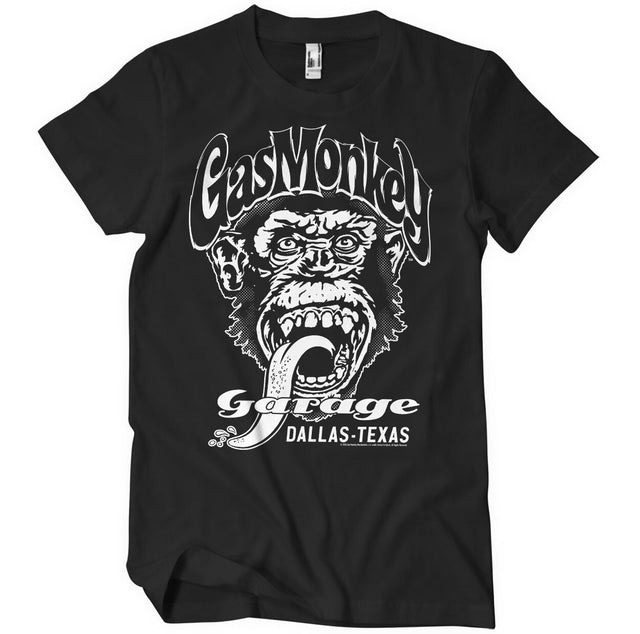 Gas Monkey Garage - Dallas, Texas Mens T-Shirt