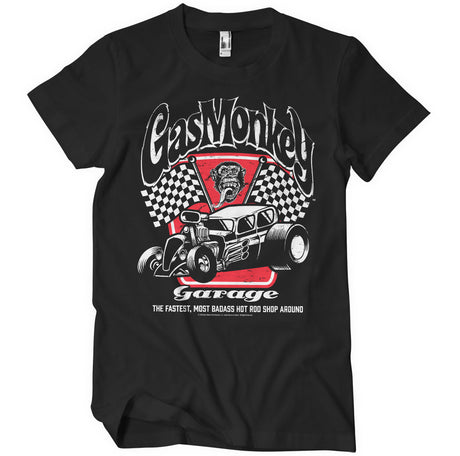 Gas Monkey Garage - Badass Gas Monkey Garage Mens T-Shirt