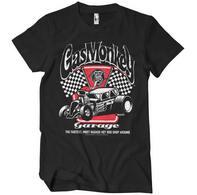 Gas Monkey Garage - Badass Gas Monkey Garage Mens T-Shirt