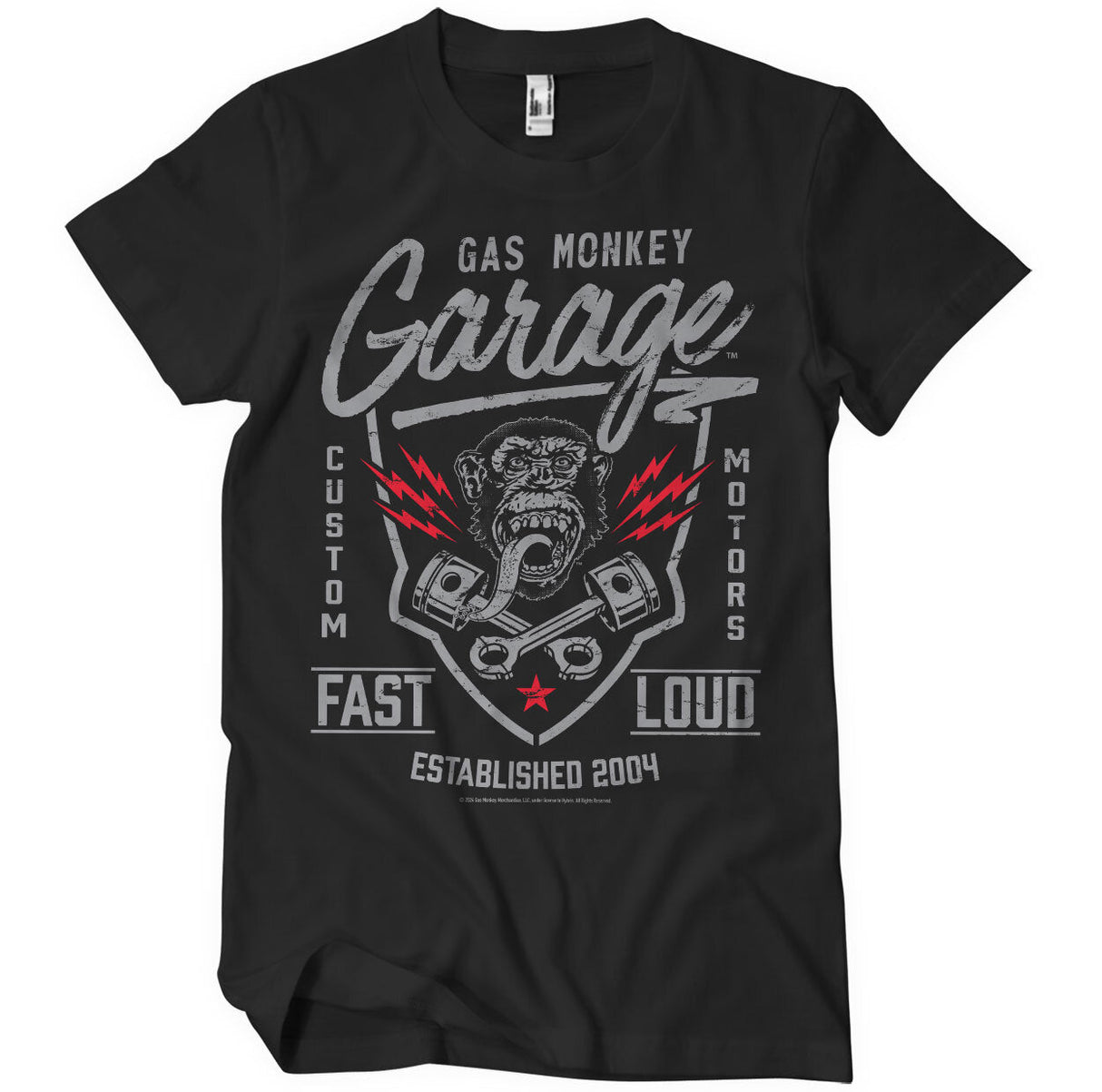 Gas Monkey Garage - Fast'n Loud Mens T-Shirt