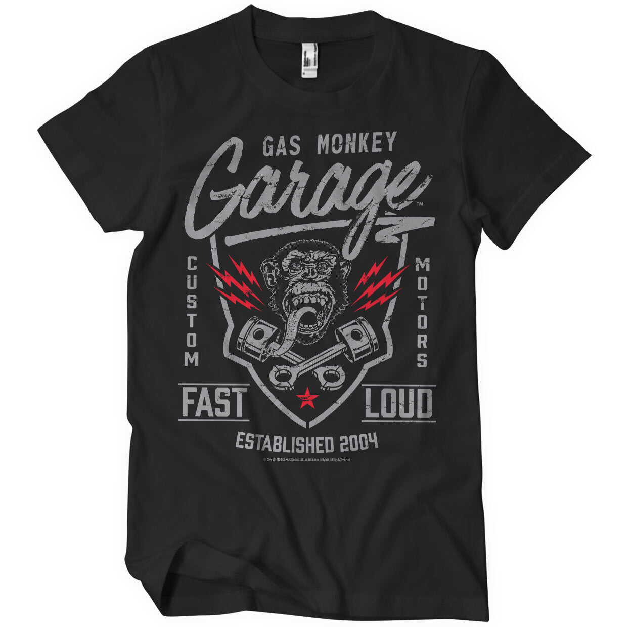 Gas Monkey Garage - Fast'n Loud Mens T-Shirt