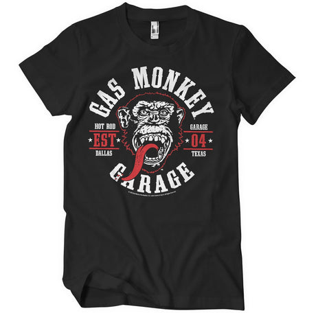 Gas Monkey Garage - Round Seal Mens T-Shirt