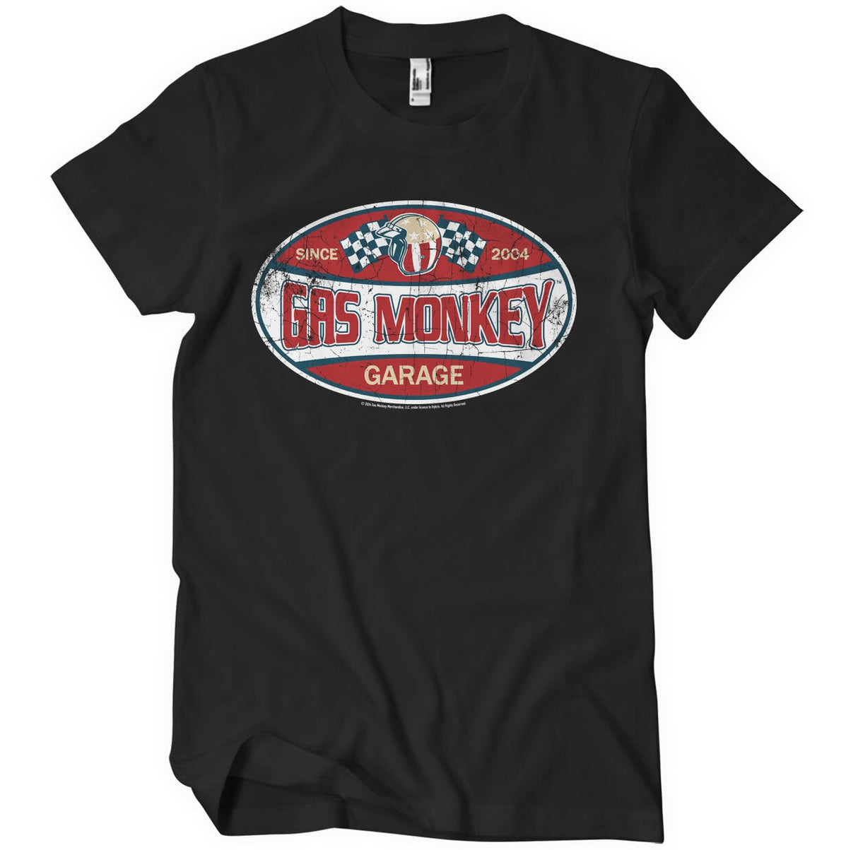 Gas Monkey Garage - Since 2004 Label Mens T-Shirt