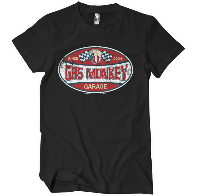 Gas Monkey Garage - Since 2004 Label Mens T-Shirt