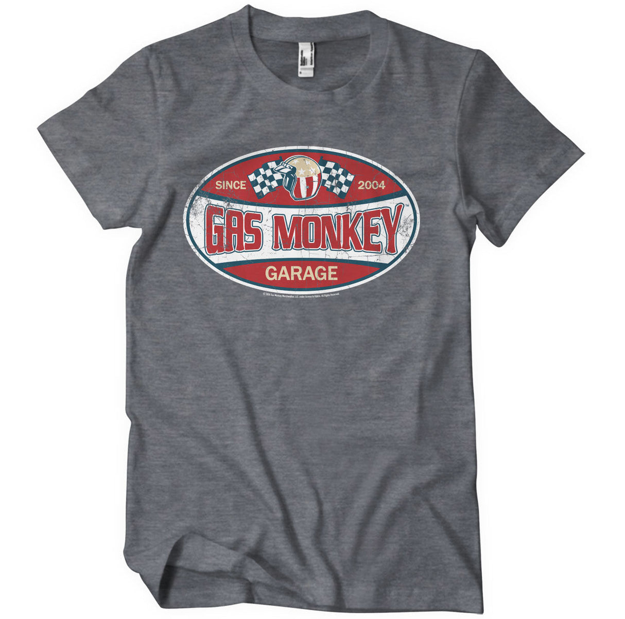 Gas Monkey Garage - Since 2004 Label Mens T-Shirt