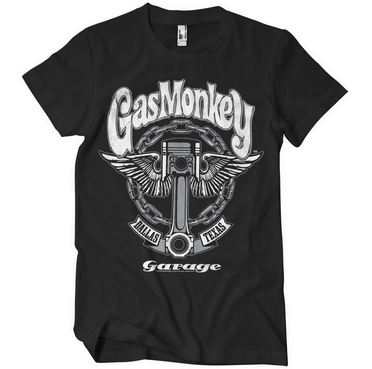 Gas Monkey Garage - Big Piston Mens T-Shirt