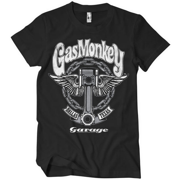 Gas Monkey Garage - Big Piston Mens T-Shirt