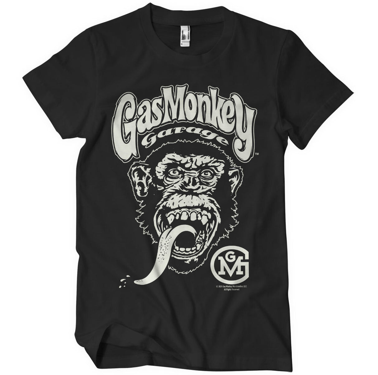 Gas Monkey Garage - Big Brand Logo Mens T-Shirt