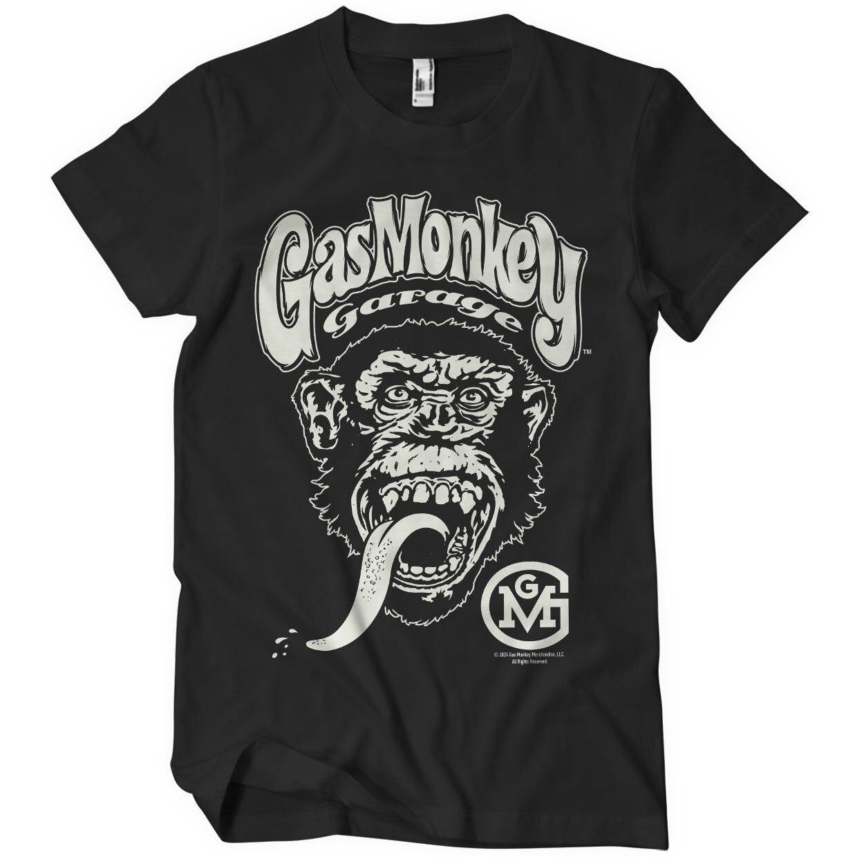 Gas Monkey Garage - Big Brand Logo Mens T-Shirt