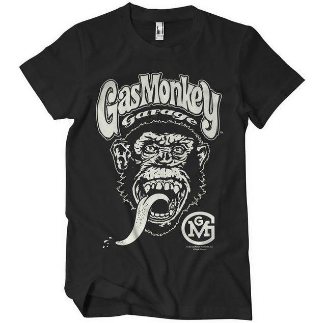 Gas Monkey Garage - Big Brand Logo Mens T-Shirt