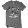 Gas Monkey Garage - Custom Motors Skull Mens T-Shirt
