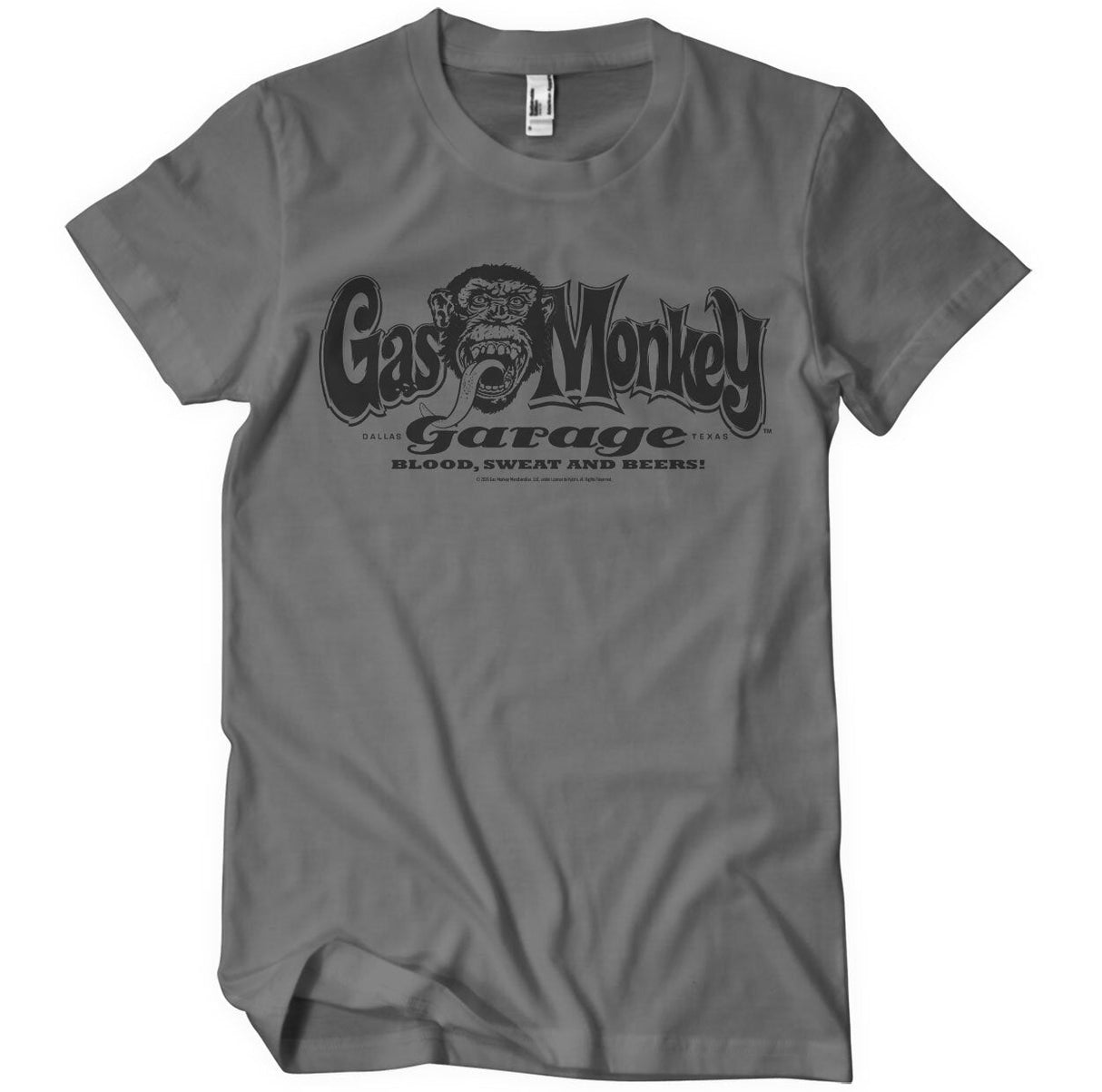 Gas Monkey Garage - Logo Mens T-Shirt