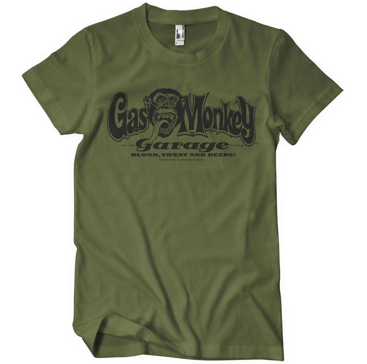 Gas Monkey Garage - Logo Mens T-Shirt