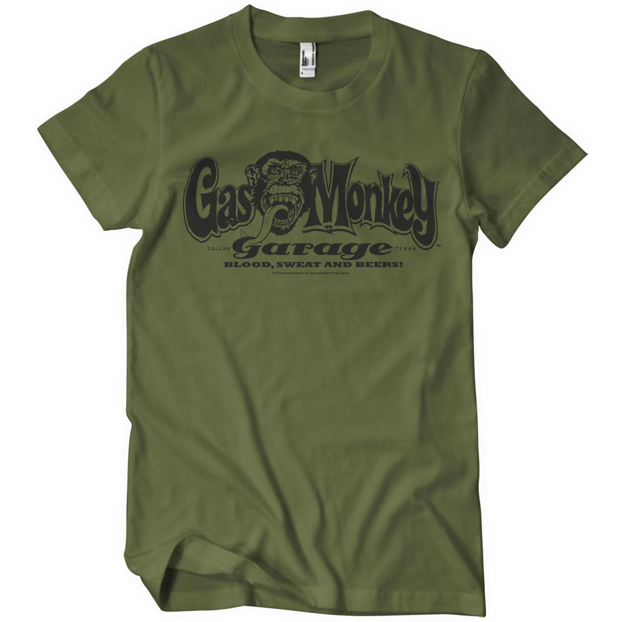 Gas Monkey Garage - Logo Mens T-Shirt