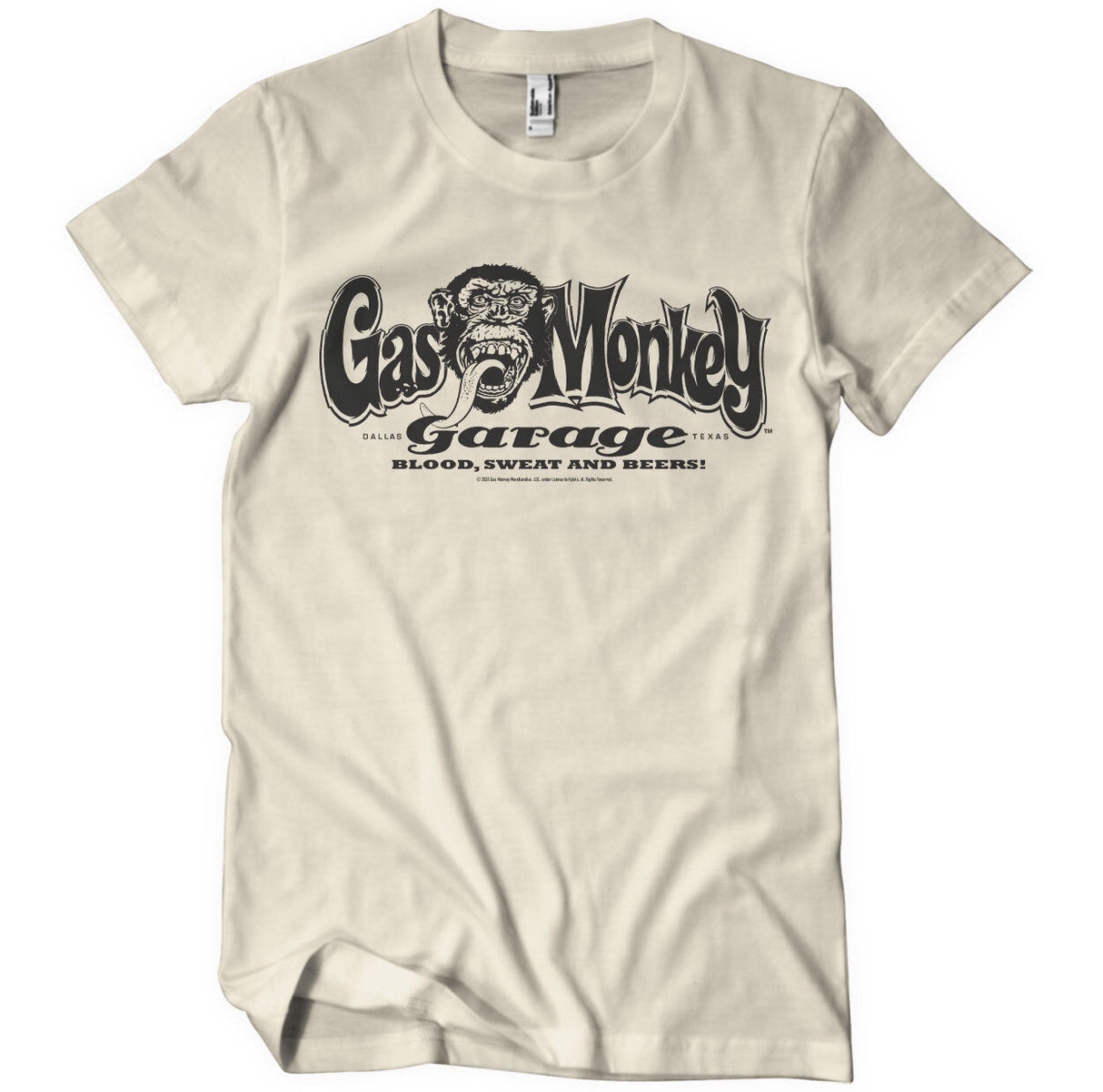 Gas Monkey Garage - Logo Mens T-Shirt