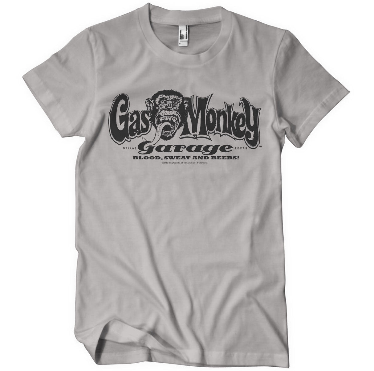 Gas Monkey Garage - Logo Mens T-Shirt