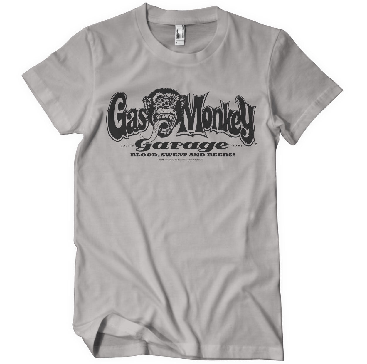 Gas Monkey Garage - Logo Mens T-Shirt