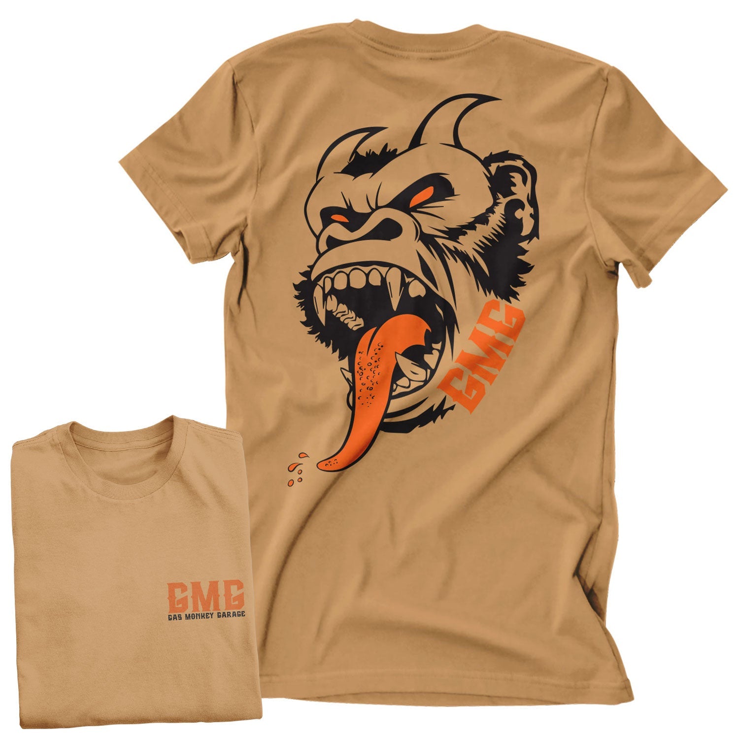 Gas Monkey Garage - Deamon Monkey Mens T-Shirt