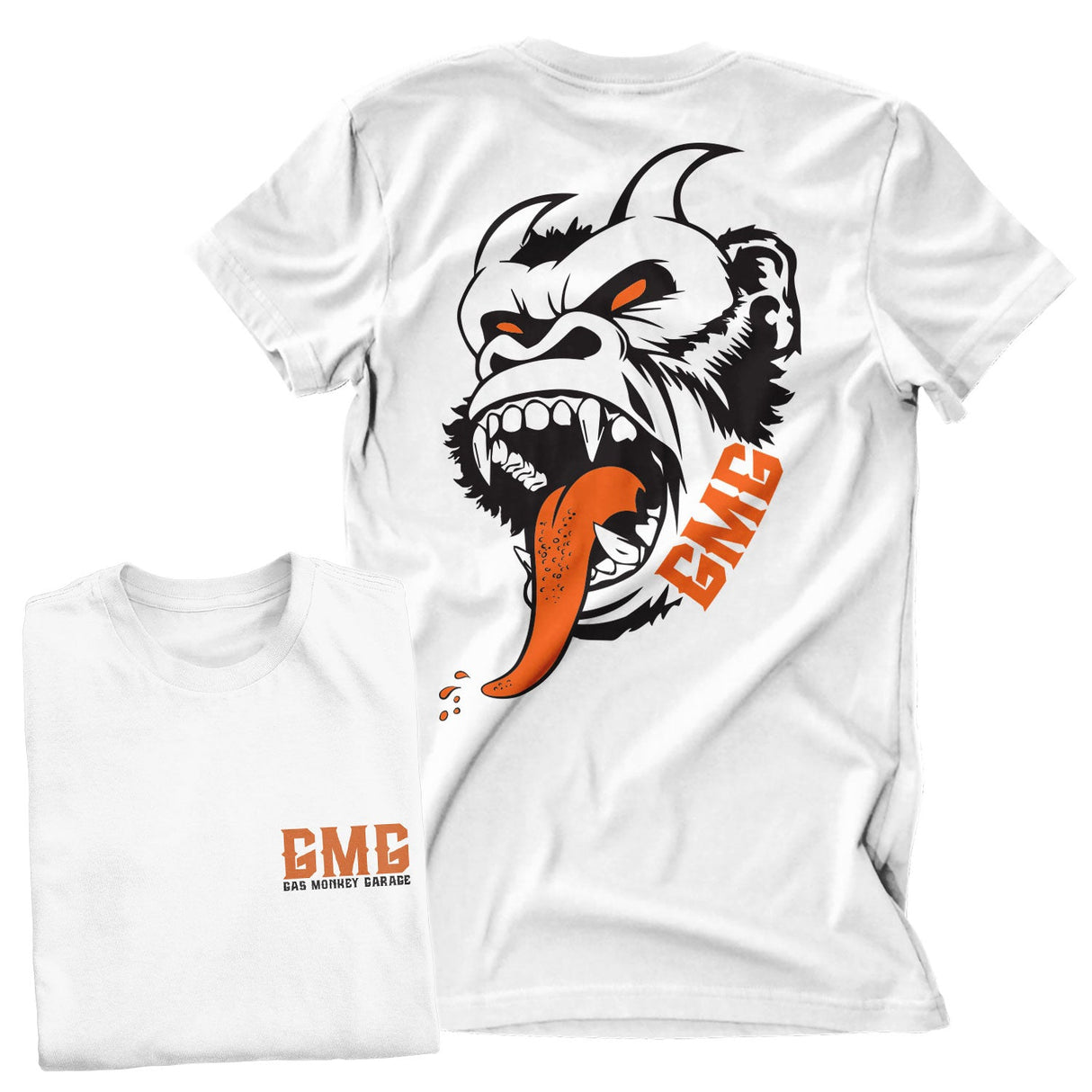 Gas Monkey Garage - Deamon Monkey Mens T-Shirt