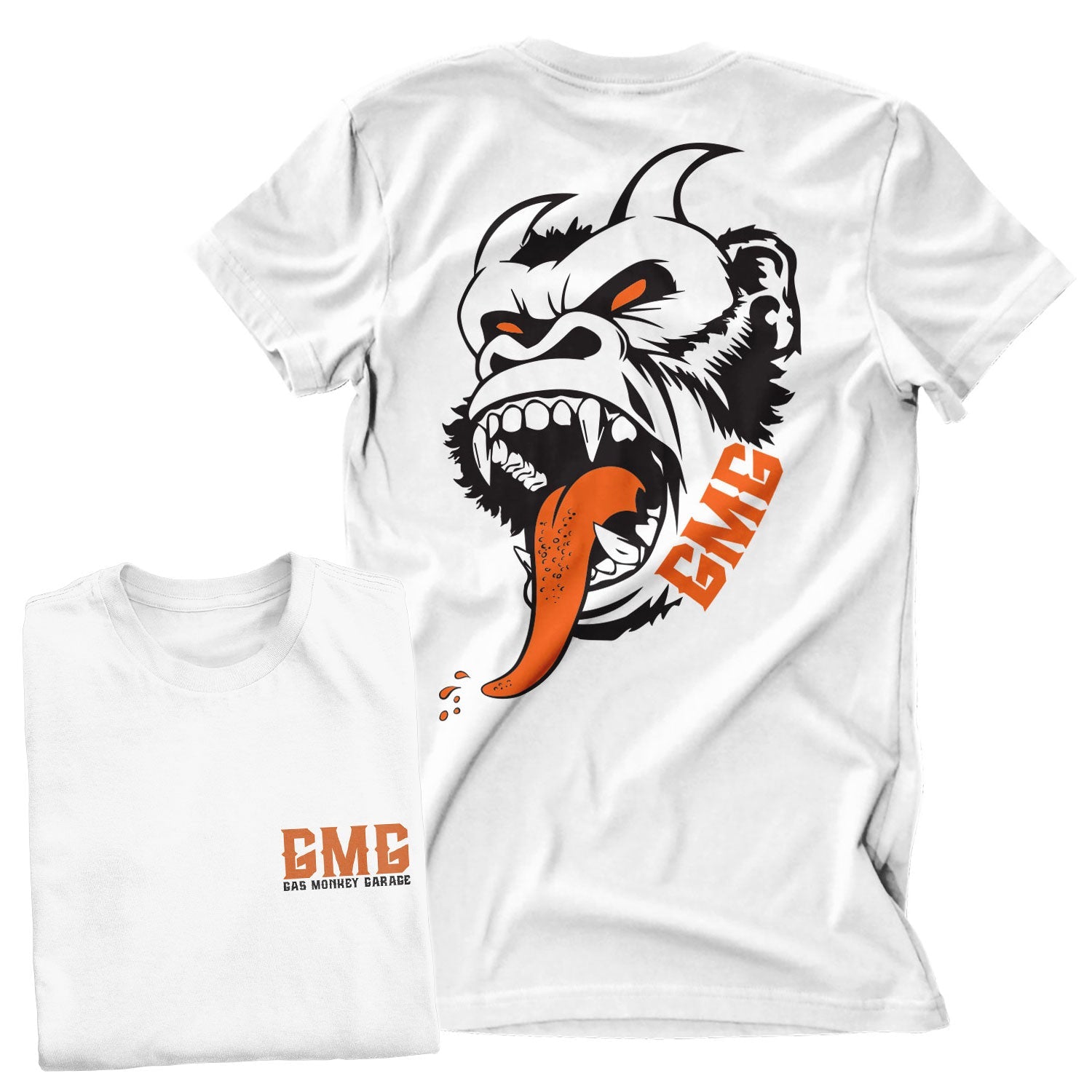 Gas Monkey Garage - Deamon Monkey Mens T-Shirt