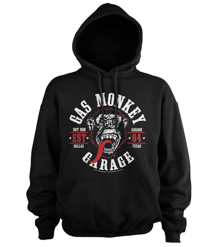 Gas Monkey Garage - Round Seal Hoodie