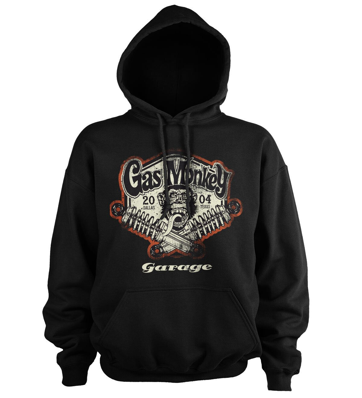 Gas Monkey Garage - Spring Coils Hoodie