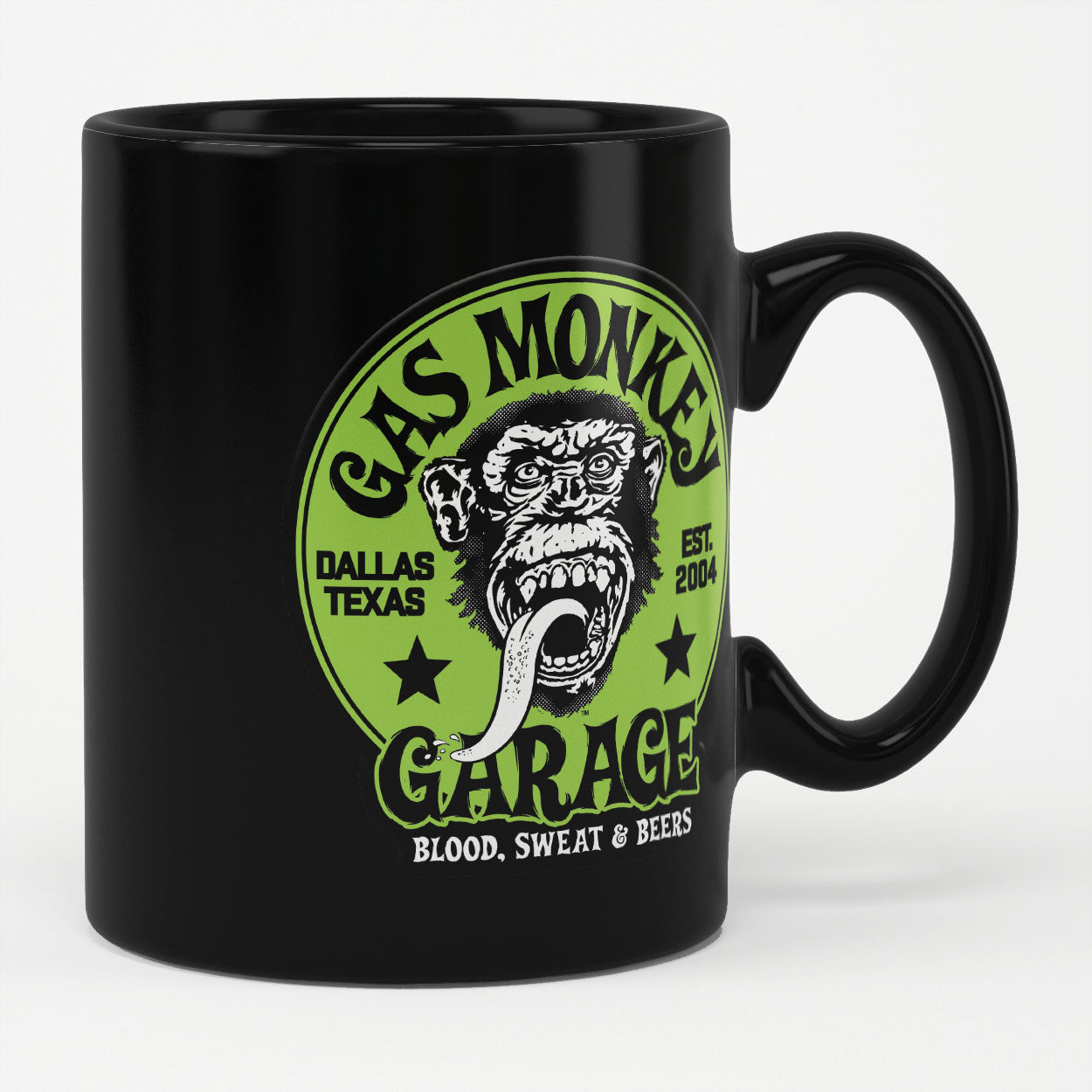 Gas Monkey Garage - Green Logo Coffee Mug