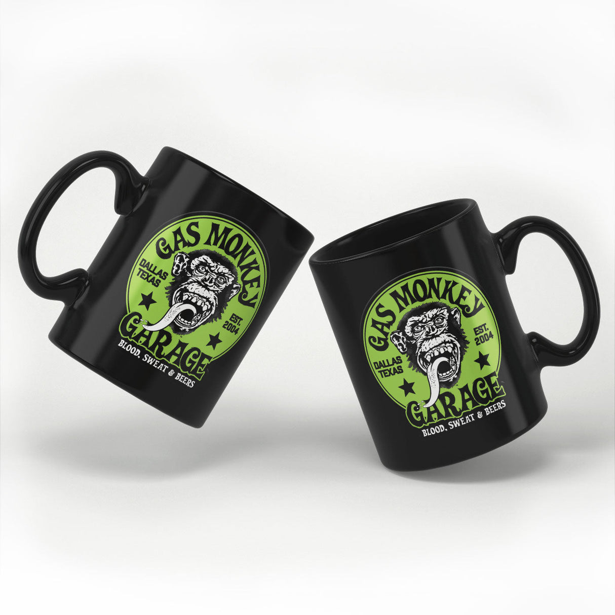 Gas Monkey Garage - Green Logo Coffee Mug