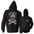 Gas Monkey Garage - Knockout Zipped Hoodie