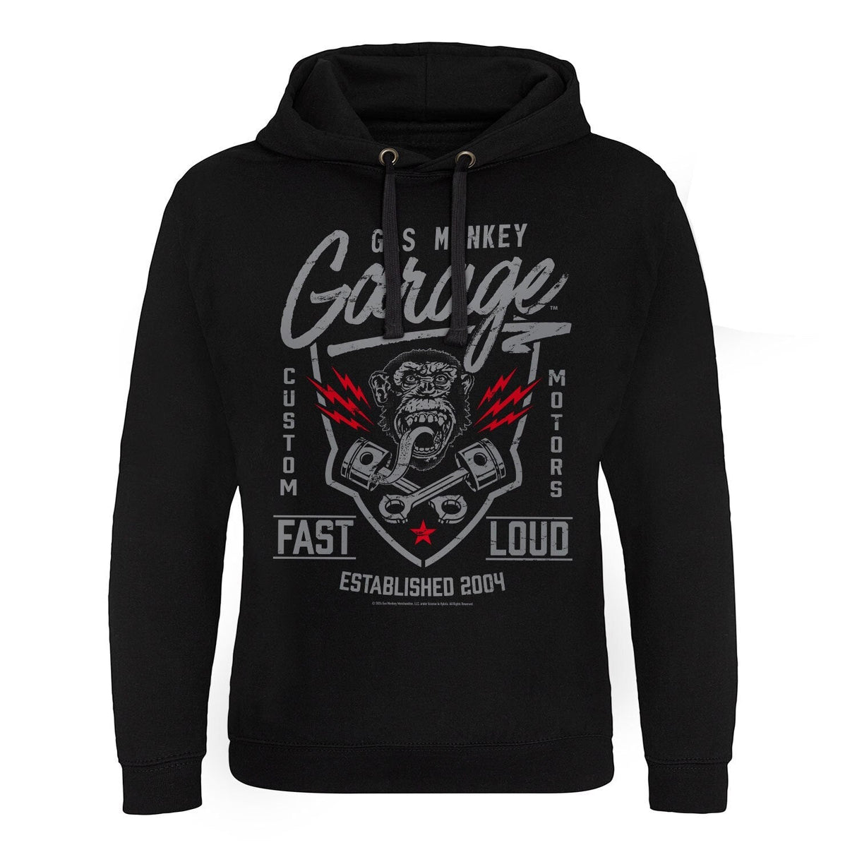 Gas Monkey Garage - Fast'n Loud Epic Hoodie