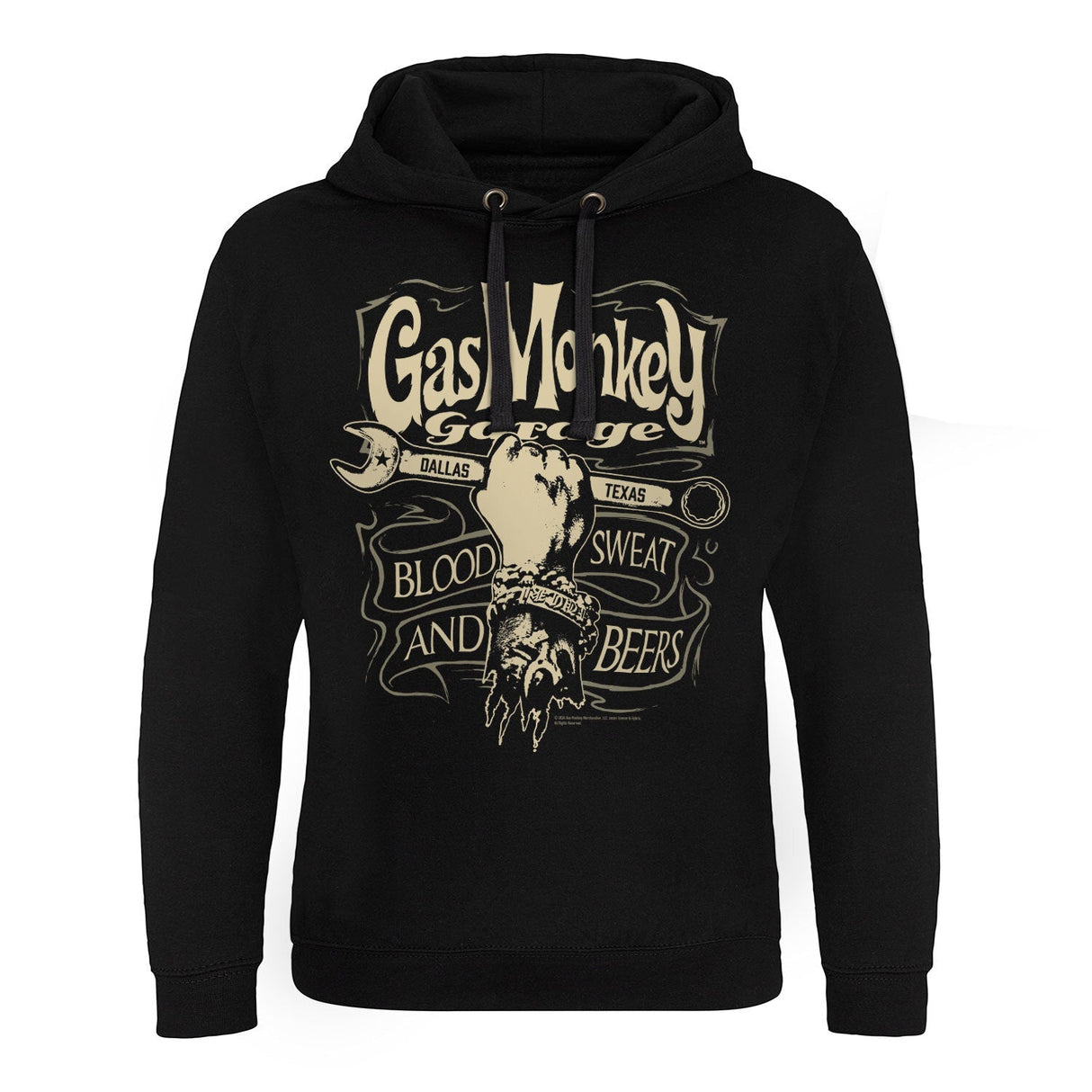 Gas Monkey Garage - Wrench Label Epic Hoodie