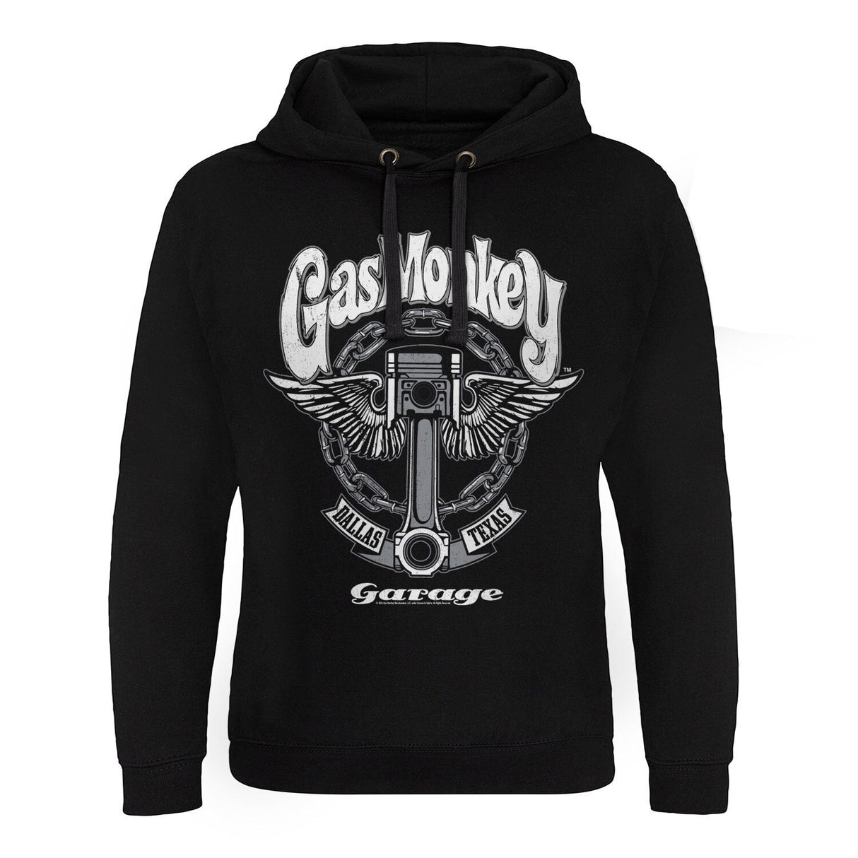 Gas Monkey Garage - Big Piston Epic Hoodie