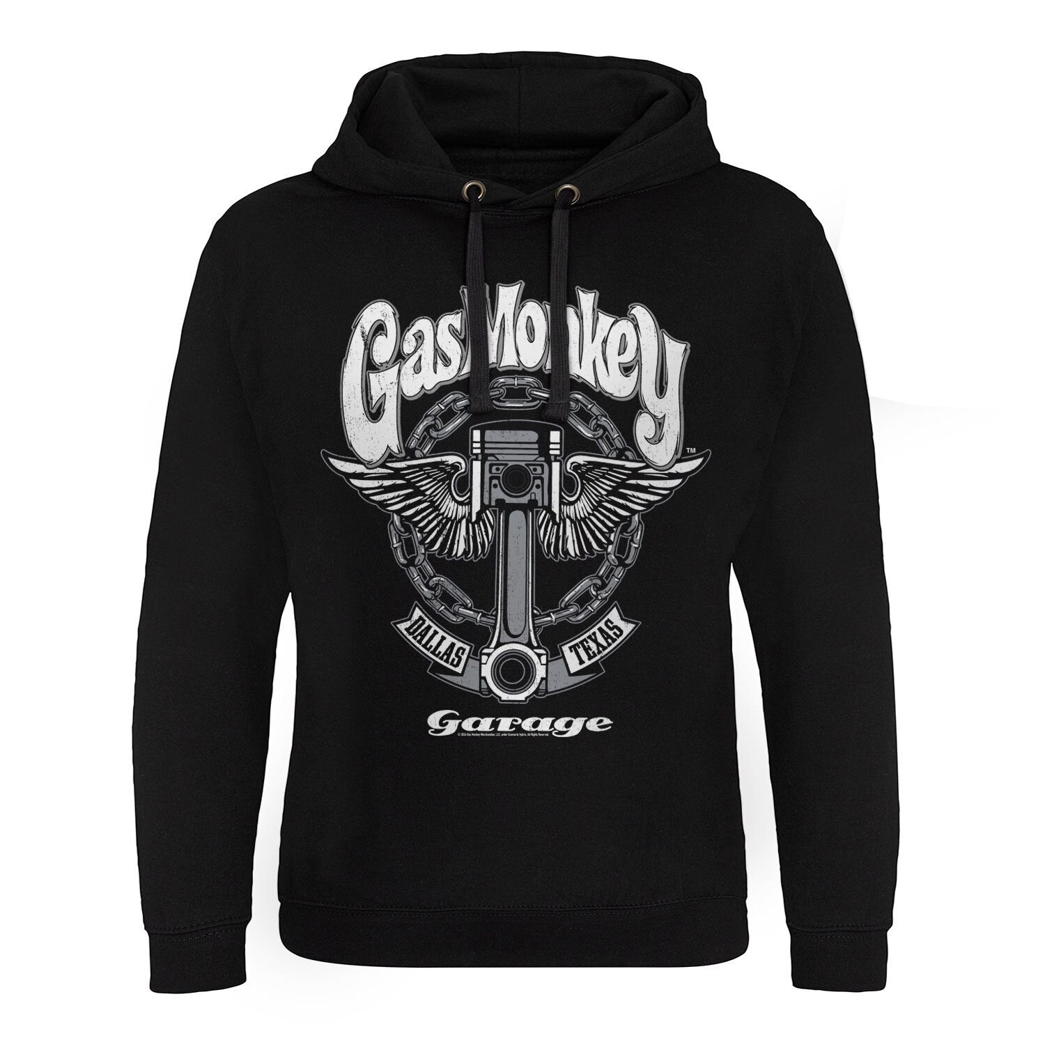 Gas Monkey Garage - Big Piston Epic Hoodie